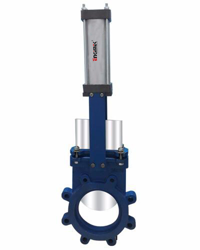 Pneumatic Knife Edge Gate Valve